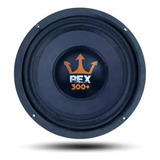 Falante Woofer Médio Grave 10 Polegadas 300w Rms Rex 300+