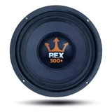 Falante Woofer Médio Grave 8 Polegadas 300w Rms Rex 300+
