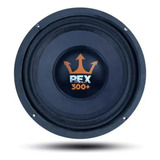 Falante Woofer Médio Grave 8 Polegadas 300w Rms Rex 300+ 