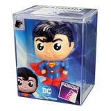 Fandom Box Boneco Colecionável Liga Da Justiça Superman