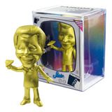 Fandom Box Silvinho Dourado Boneco Silvio Santos Colecionável Líder Brinquedos
