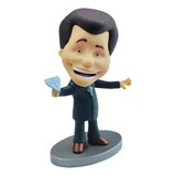 Fandom Box Silvio Santos Boneco Silvinho Com Avião Sbt