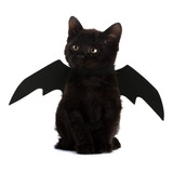 Fantasia Asa Morcego Gato Cat Cachorro Pet Halloween Full
