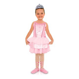 Fantasia Barbie Quero Ser Bailarina