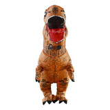 Fantasia De Dinossauro Inflável E Divertida De Halloween
