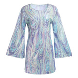 Fantasia De Gohan, Hippie Lady, Vestido Bronzeado Com Lantej