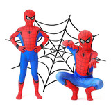 Fantasia De Super-herói Spider Boy Fantasia De Festa De Heró