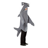 Fantasia De Tubarão Hammerhead Para Adultos