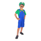 Fantasia Do Luidi Infantil Super Mario Bros
