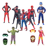 Fantasia Homem Aranha Infantil Super Heróis