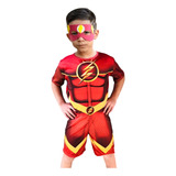 Fantasia Homem De Ferro Com Mascara Infantil Super Heroi