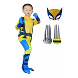Fantasia Infantil De Super-heróis And Wolverines Para Crianç
