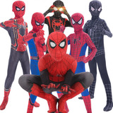 Fantasia Miles Morales Infantil Homem Aranha Mais Vendida 
