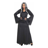 Fantasia Morticia Addams Vestido Halloween Dia Das Bruxas