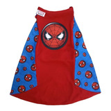 Fantasia Pet Homem Aranha Com Capa P/pp