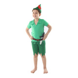 Fantasia Peter Pan Infantil