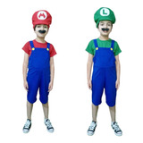 Fantasia Super Mario Bros Luigi Curta