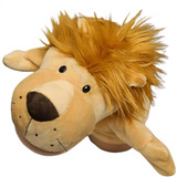 Fantoche Boneco Pelúcia De Mão Animais 27cm Infantil 