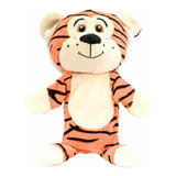 Fantoche Infantil - Zoo Bichos - Tigre - Unik Toys