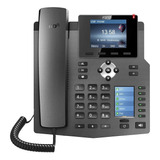Fanvil Telefone X4g Ip 4 Linhas Empresarial (poe) Gigabit
