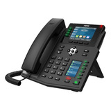 Fanvil Telefone X5u Ip 16 Linhas Empresarial (poe)2p Gigabit