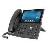 Fanvil Telefone X7 Ip 20 Linhas Empresarial Touch Wifi Giga