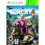 Far Cry 4 - Xbox-360 Mídia Física Lacrado Original