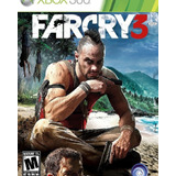Farcry 3 Para Xbox-360 Desbloqueado Envio Imediato