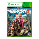 Farcry 4 Para Xbox-360 Desbloqueado Envio Imediato