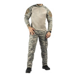 Farda Camisa Combat Shirt Calça Rip Stop Airso Esporte