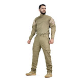 Farda Completa Calça E Camisa Tecido Ripstop Militar Acampar
