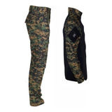Farda Militar Tática | Calça + Combat Shirt Bélica Marpat