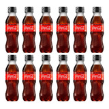 Fardo Com 12 Garrafas De 200 Ml De Coca-cola Sem Açúcar