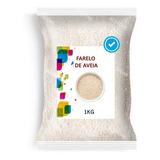 Farelo De Aveia 1kg - Sem Glúten - Vegano - Premium
