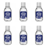 Farmax Álcool Gel Antisséptico / Mãos 50g (kit C/06)