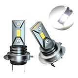 Faróis Led De Motocicleta H7 Para Honda Cbr600rr 1000rr