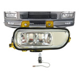 Farol Auxiliar Milha Compativel Mb Axor Pós 2005 H3 Esquerdo