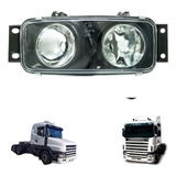 Farol Auxiliar Milha Compativel Scania Série 4 1998-2007