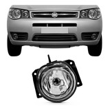 Farol Auxiliar Milha Palio Fiat 2004 A 2012 C/ Ferradura
