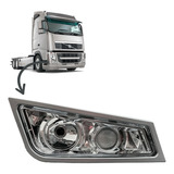 Farol Auxiliar Volvo Fm Fh 2010 À 2015 C/moldura L/direito.