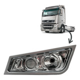 Farol Auxiliar Volvo Fm Fh 2010 À 2015 C/moldura L/esquerdo