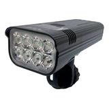 Farol Bike Jws Ws-231 8 Leds T6 Bicicleta Power Bank Recarregável Usb