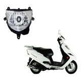 Farol Bloco Optico Suzuki Burgman 125i 2012 - 2019