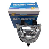 Farol Bloco Optico Yamaha Xtz 125 2009 Em Diante
