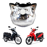 Farol Bloco Otico Honda Biz 125 110 110i 2019 2021 2022 2023