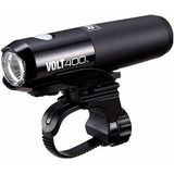 Farol Cateye Usb Para Ciclismo Volt 400 El461rc Recarregavel