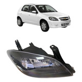 Farol Celta Máscara Negra Lado Direito 2006 2007 Até 2016