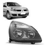 Farol Clio 2003 2004 2005 2006 2007 A 2012 Máscara Cinza