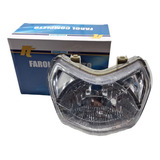 Farol Completo Bloco Optico Honda Lead 110 Ano 2010 -2015