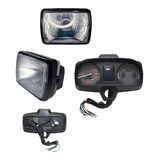 Farol Completo Cg 1983 A 1999 Titan 125 95 A 99 + Painel 